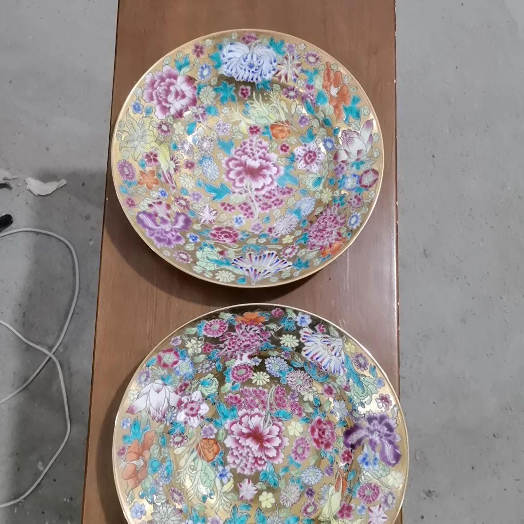 当代瓷器陶瓷工艺品胖*