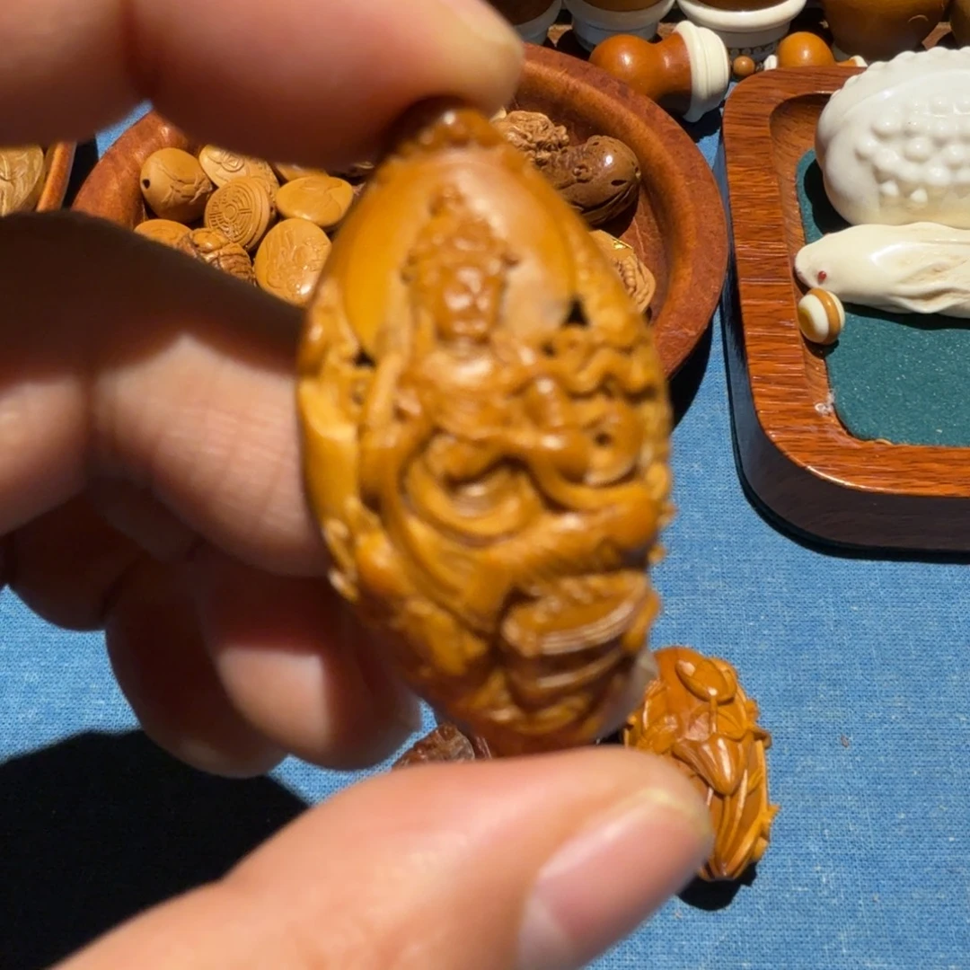 手串/手链橄榄核核雕