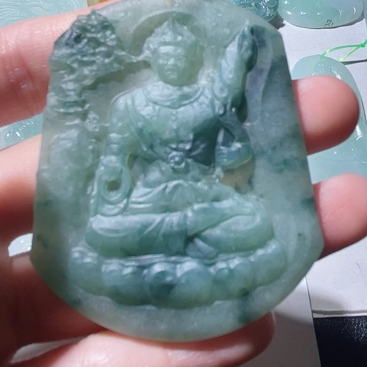 未镶嵌定制翡翠不动