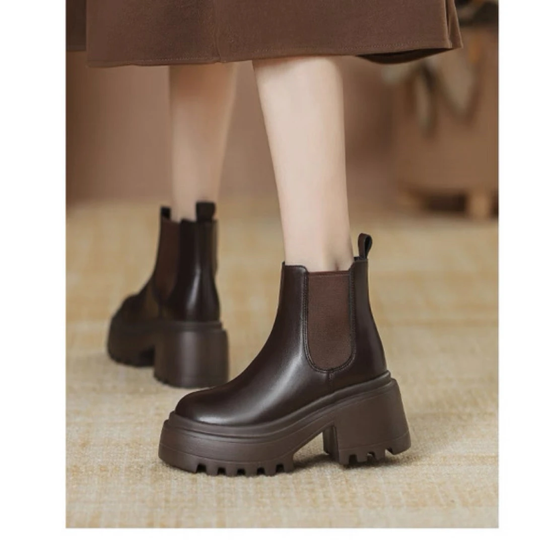 35-888专柜短靴断码清货