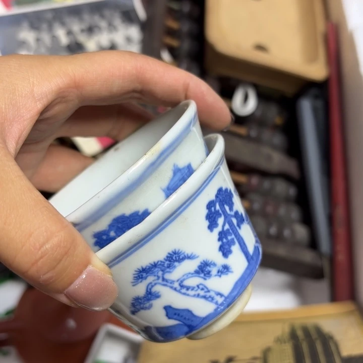 达***拍民俗物件手串配饰