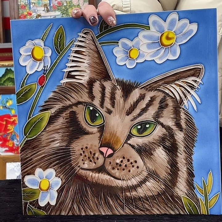 瓷板画瓷板画30/30瓷片