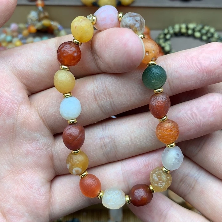 玛瑙/玉髓未镶嵌珠宝半成品