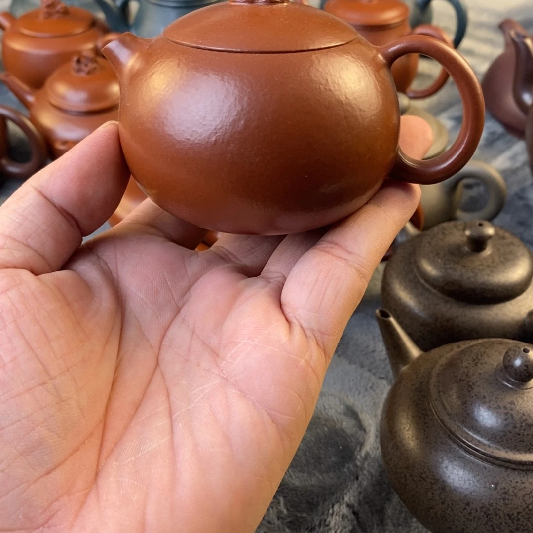 茶壶紫砂宜兴原矿紫砂壶qq