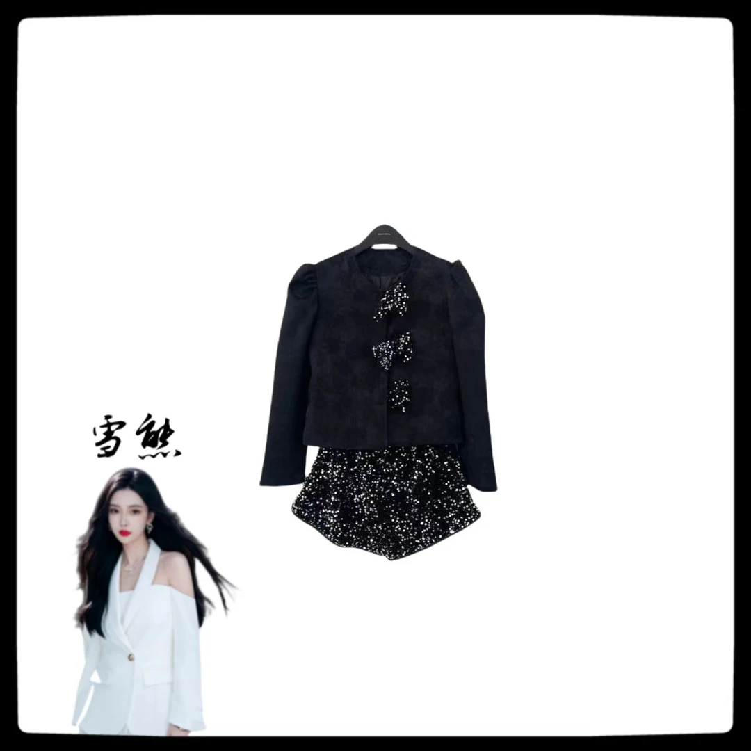 2146女装轻奢新款时尚套装SXZY-CD