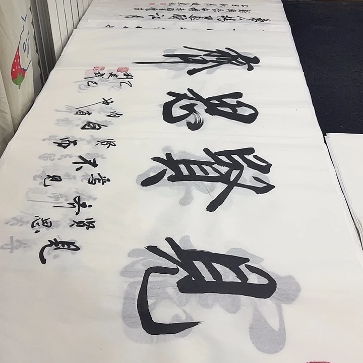 书法老师精品行书