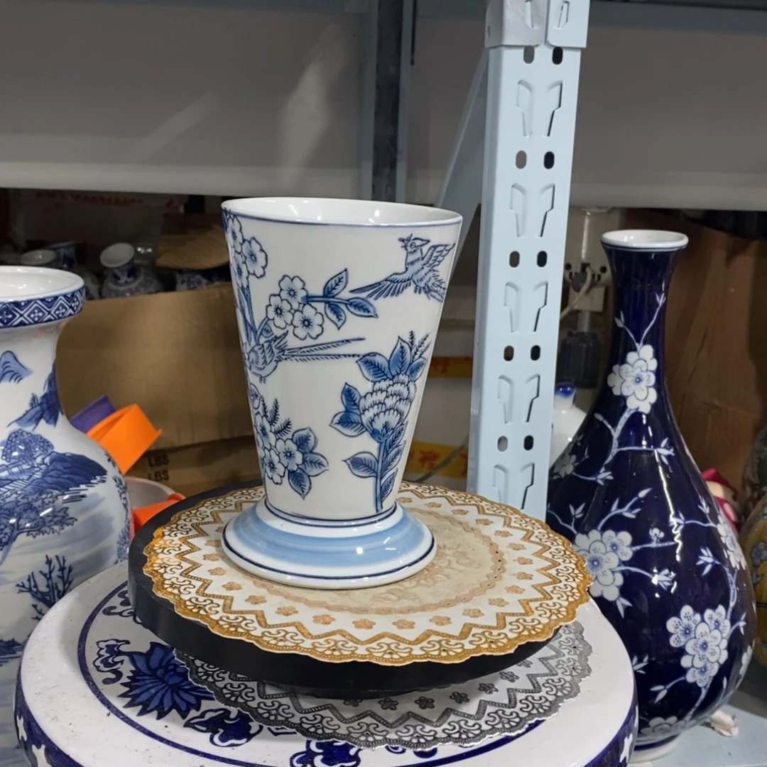 瓶笔筒花瓶摆件花瓶