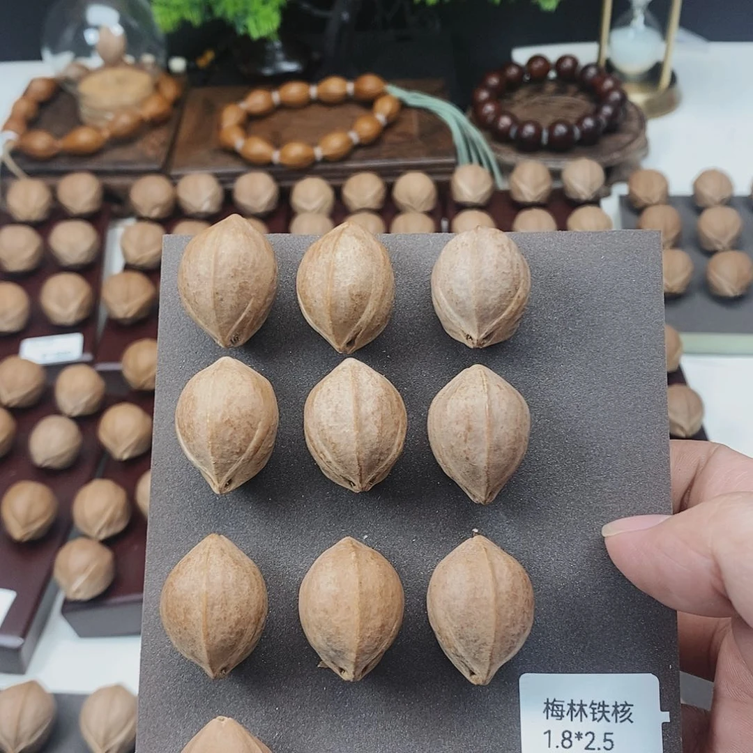 橄榄核手串/手链梅林铁核18×26精挑素串一物一拍