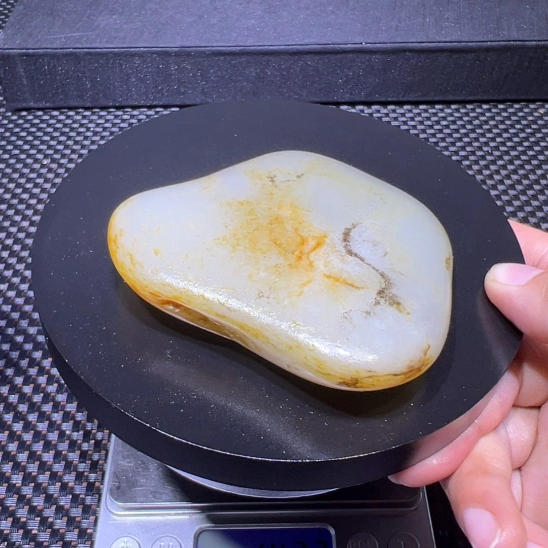 吊坠(不含链)未镶嵌和田玉（子料）181-22