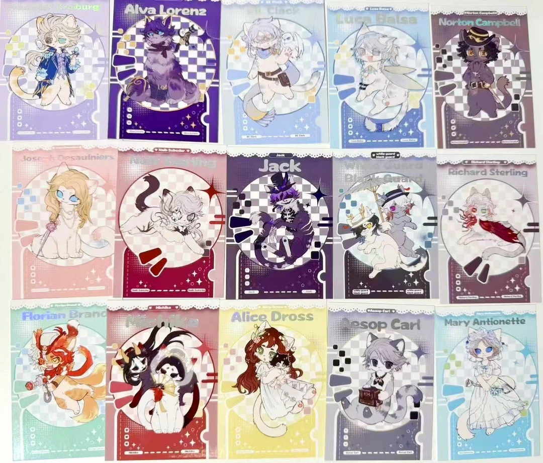 【独家授权】第五人格Maomi系列拍立得画师独家授权盲盒代拆
