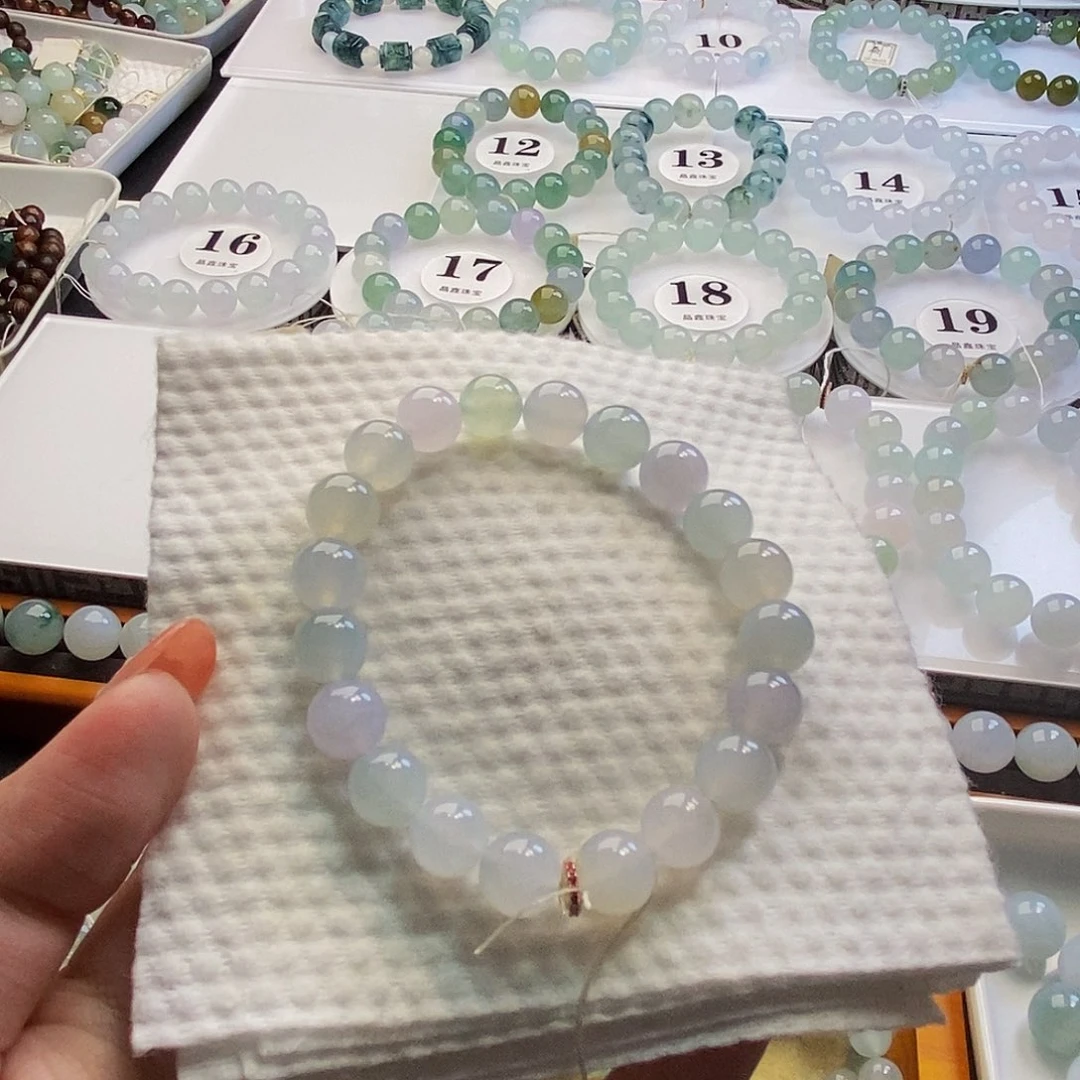 未镶嵌定制翡翠翡翠卡10