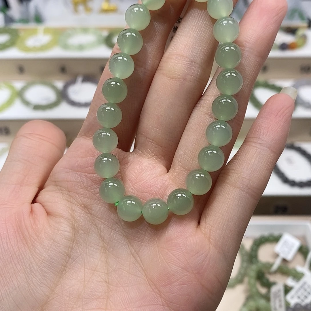 未镶嵌手串和田玉尹****士手串