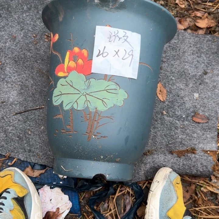 紫砂花盆雁*飞特价清仓