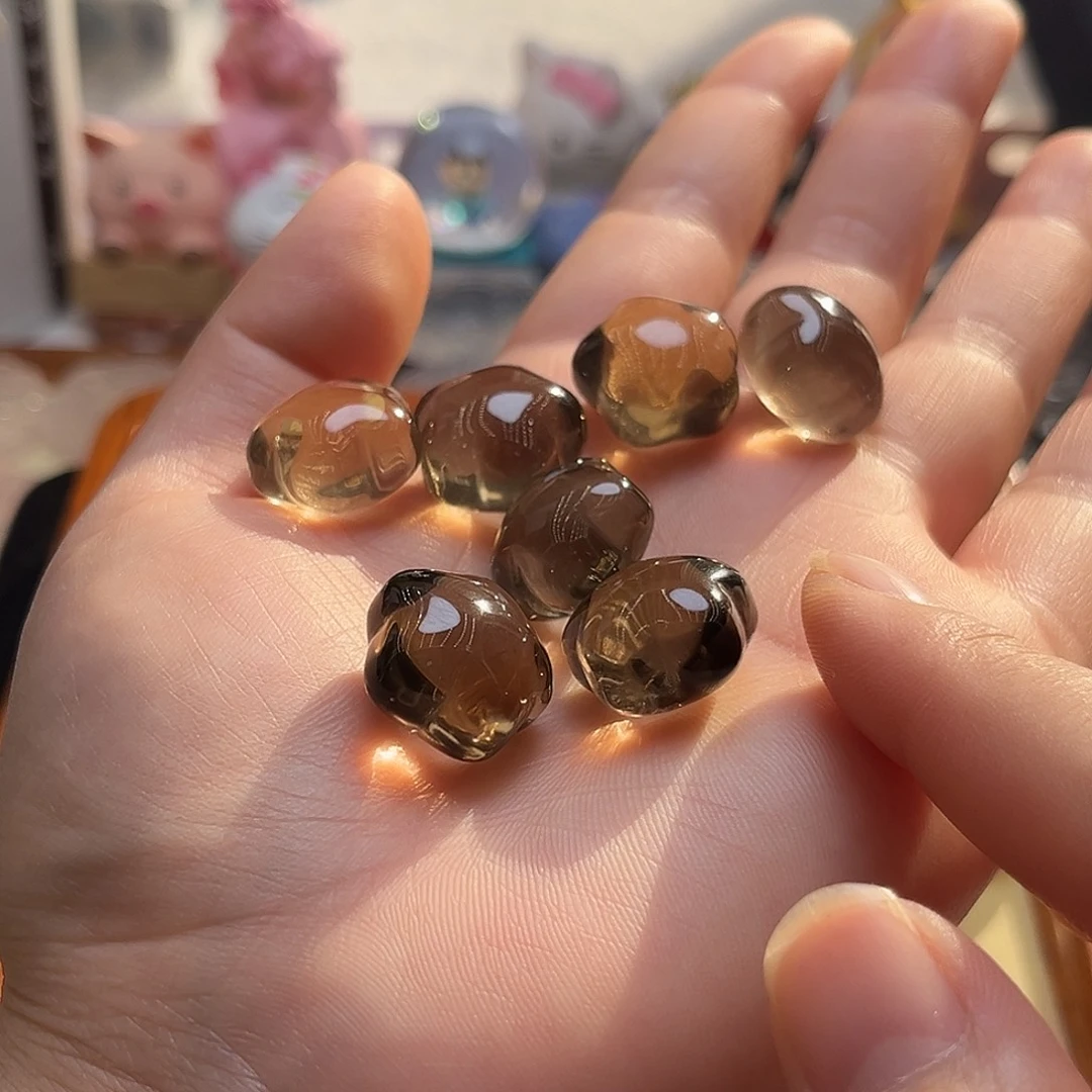 颈饰银S925镶嵌水晶茶水五角星20