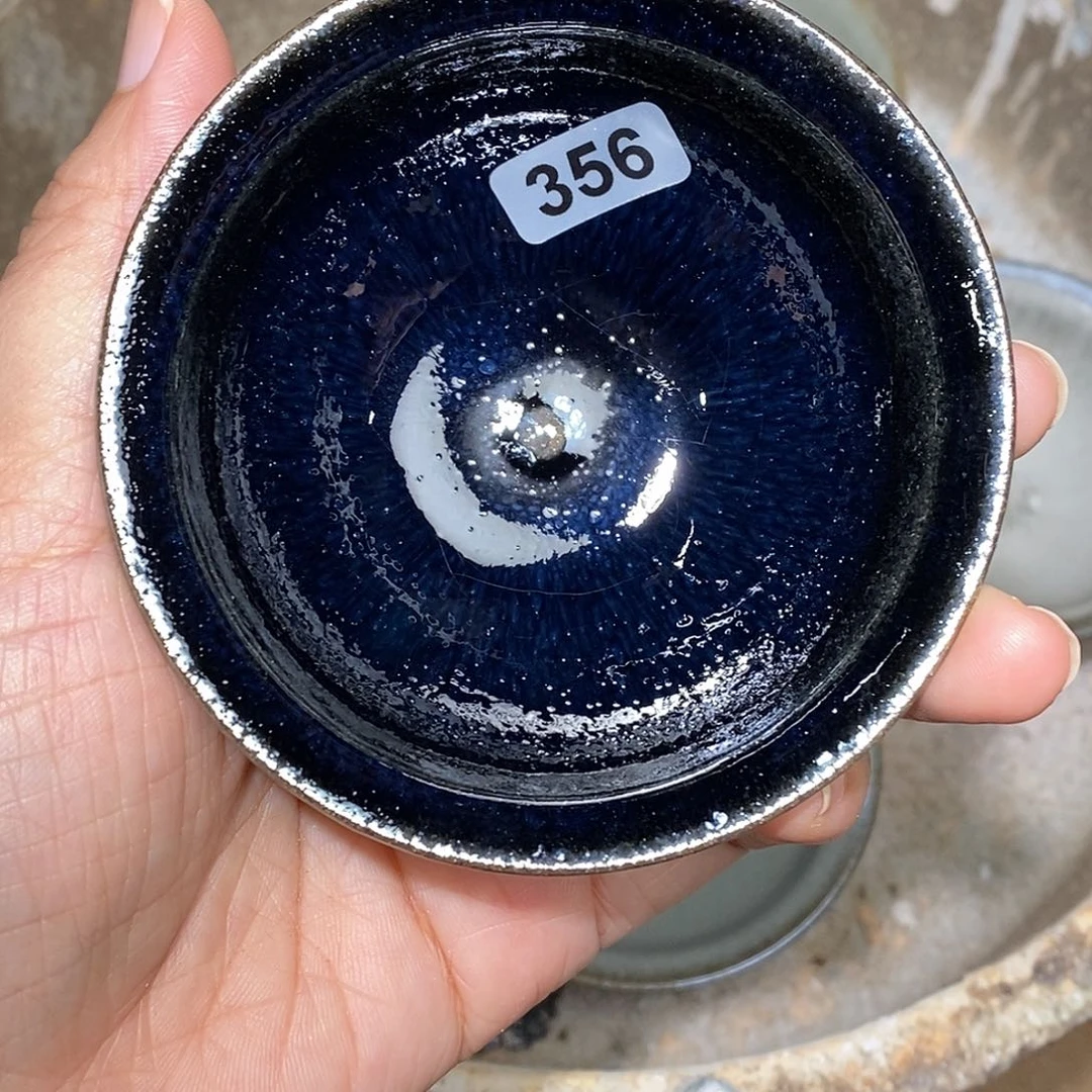 茶盏龙窑柴烧自然还原356