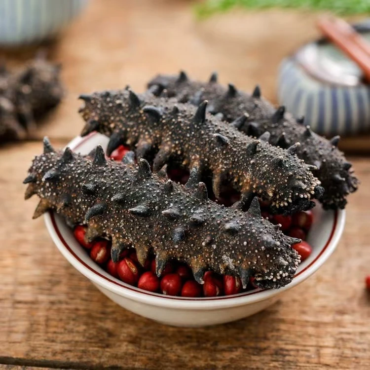 大连淡干底播辽刺参【2斤】包邮营养滋补