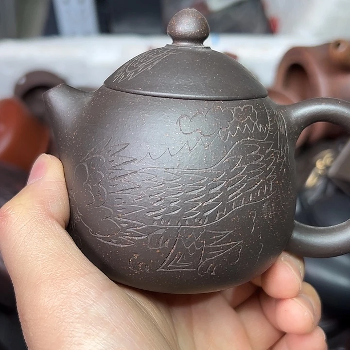 茶壶紫砂微瑕微瑕