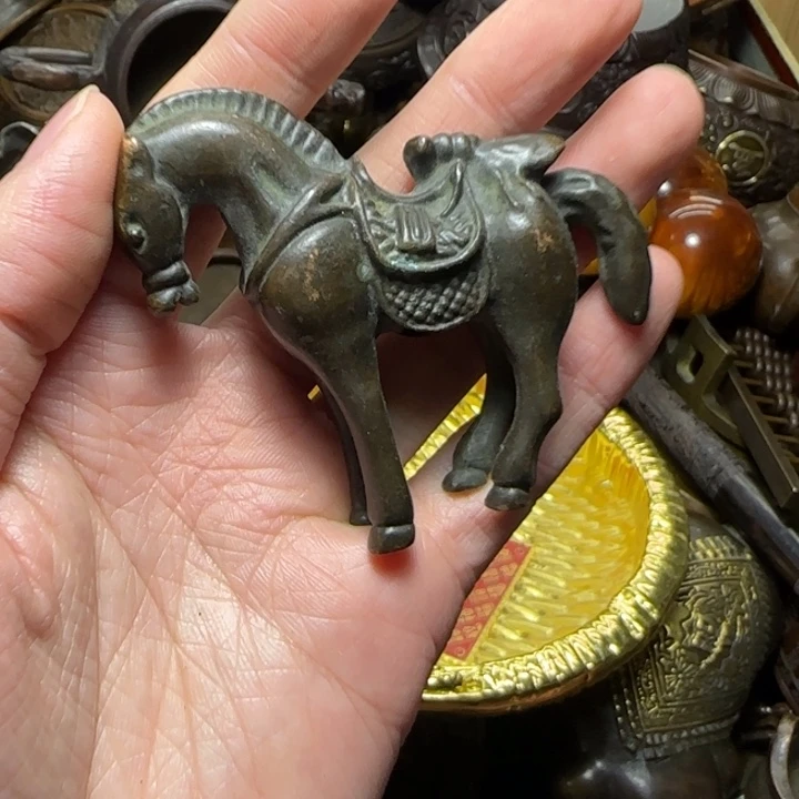 铜器把玩摆件链接