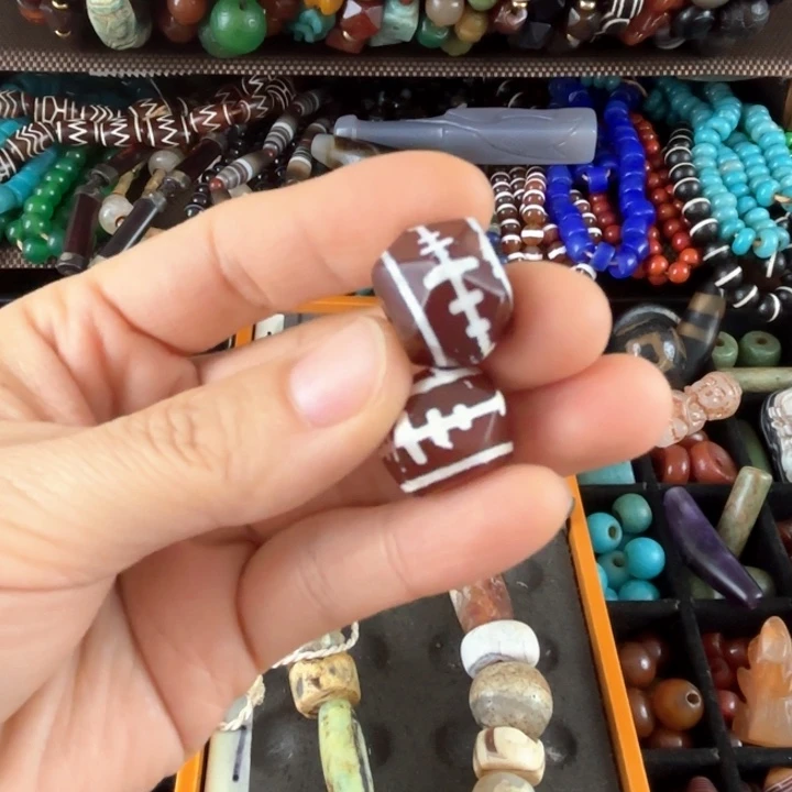 玛瑙/玉髓珠宝半成品未镶嵌牛*