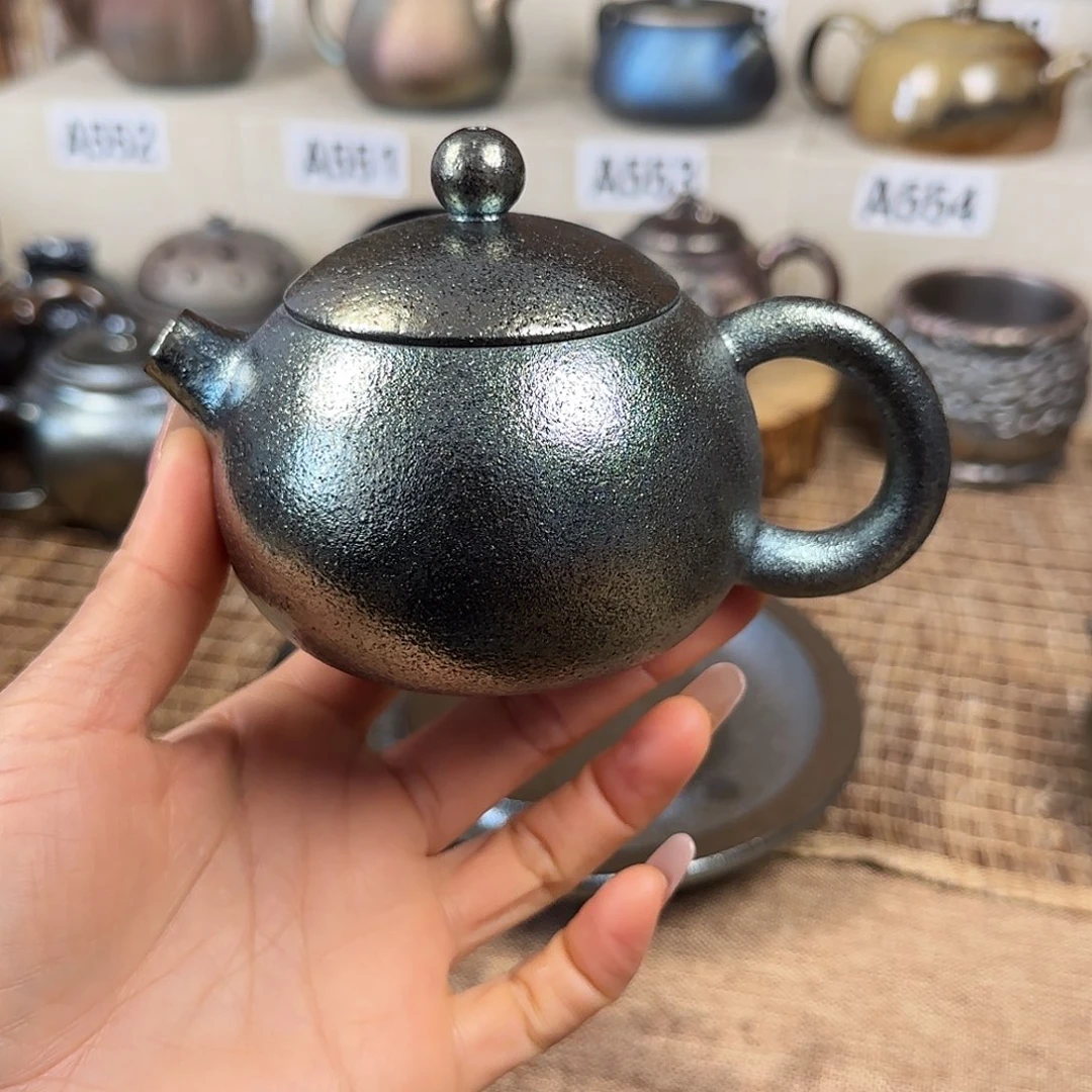 云南建水紫陶古法柴烧杯