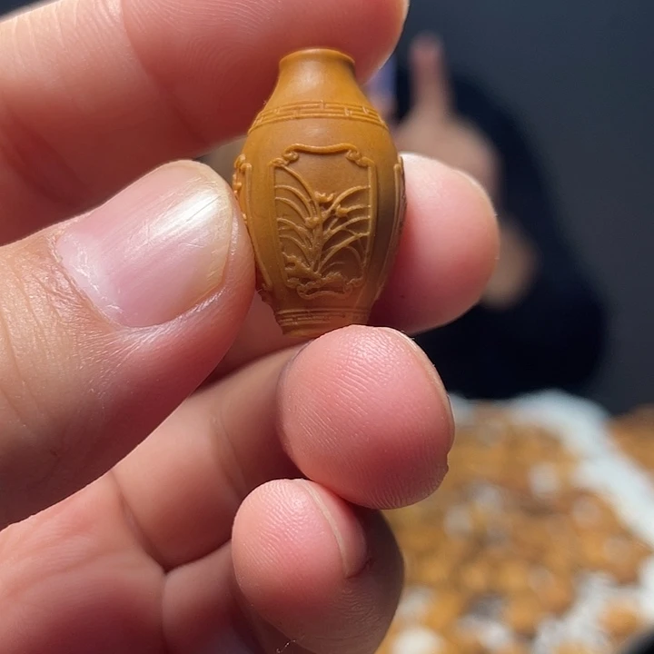 橄榄核吊坠橄榄核