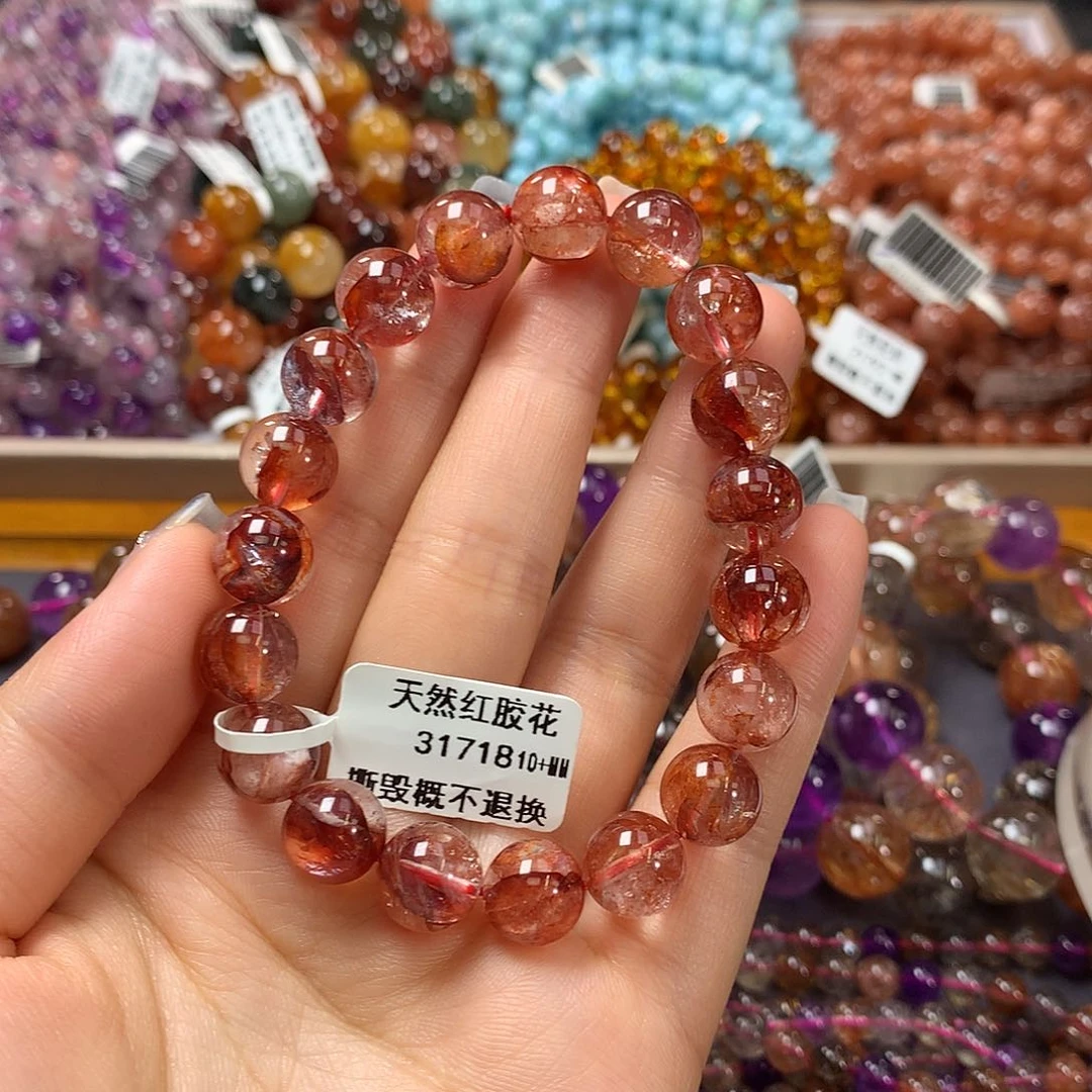 未镶嵌手链水晶，