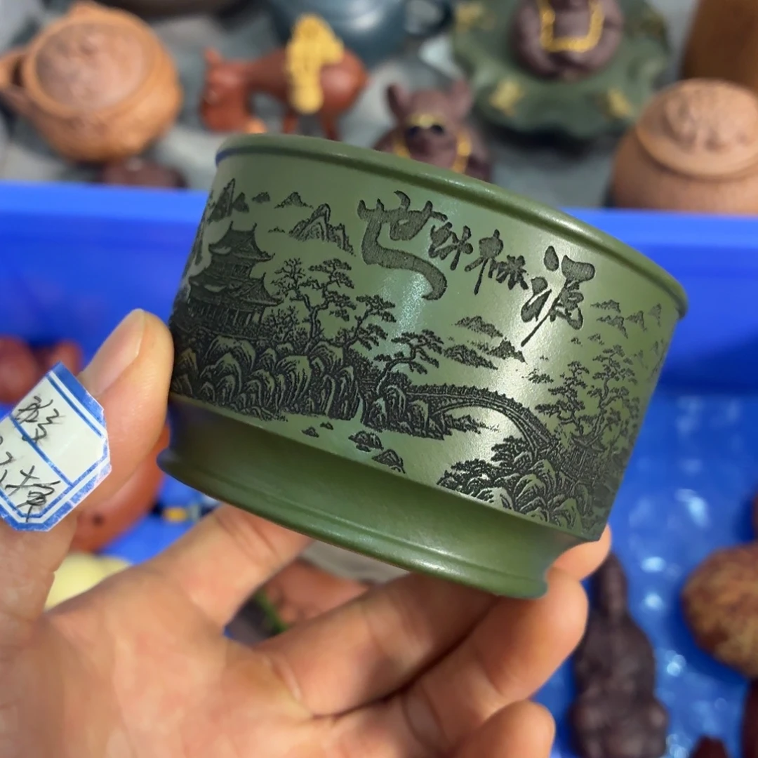 茶杯紫砂瑕疵不退不换介意勿拍
