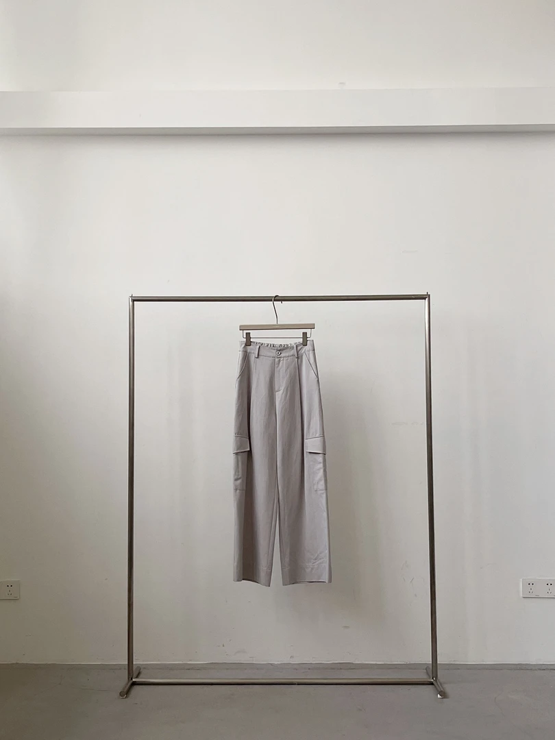 【2025新夏款】直筒宽松工装裤 66288