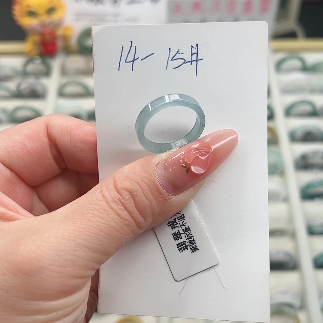 翡翠戒指未镶嵌翡翠