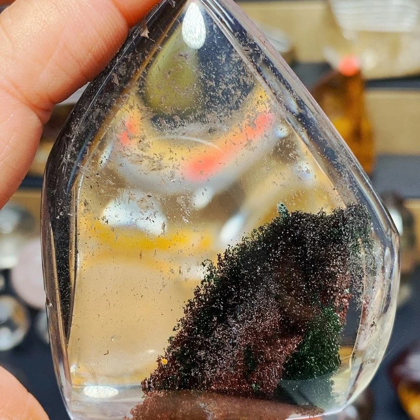 【闪购商品】水晶大型摆件（非配饰）未镶嵌