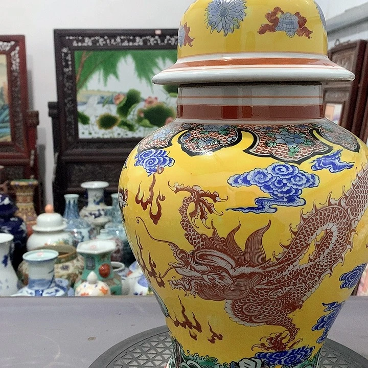 陶摆件博古架陶瓷摆件