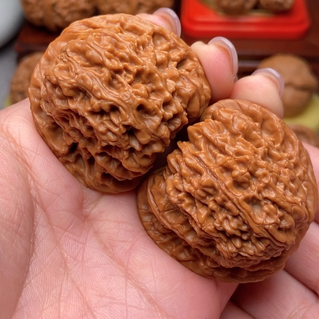 把件文玩核桃毕业南疆44全品