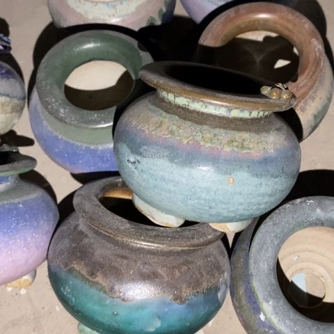 罐002 微瑕38包邮景德镇陶瓷