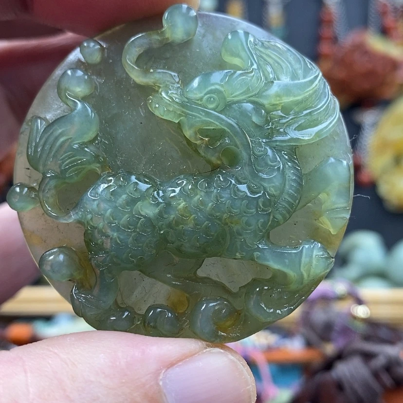 【闪购商品】未镶嵌岫玉吊坠