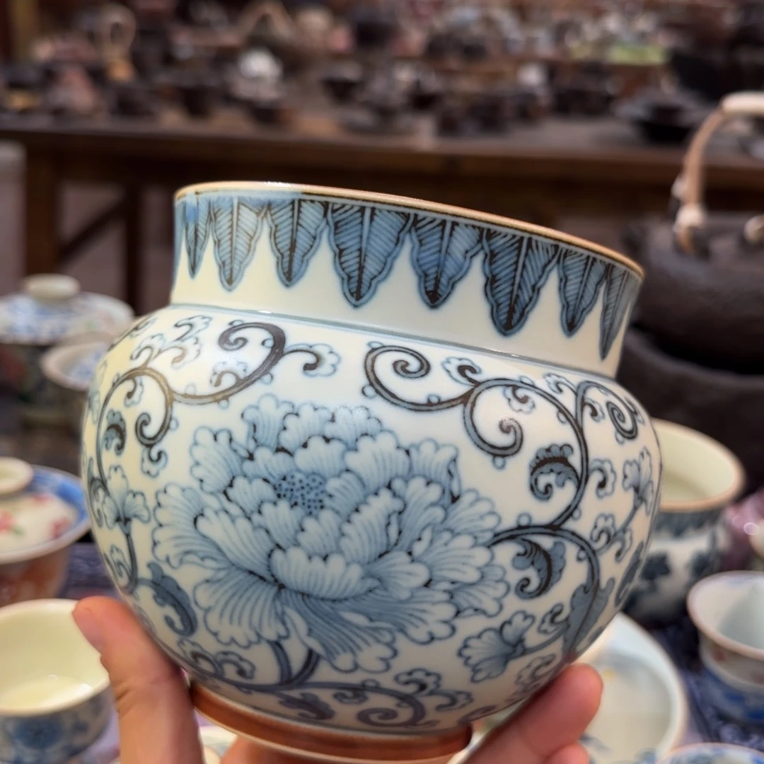 瓷片景德镇手作器皿同款发货