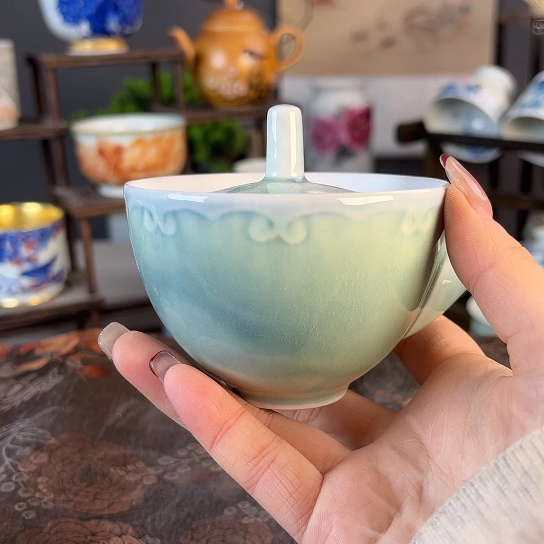 杯景德镇陶瓷茶杯多人