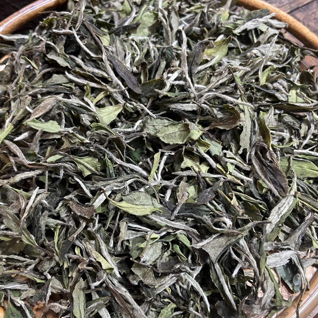 2023福鼎白茶 管阳高山生态白茶 花香蜜韵 回甘持久 耐泡度高