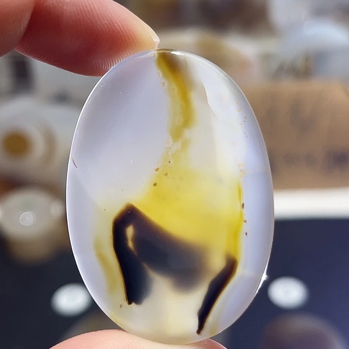 玛瑙/玉髓颈饰未镶嵌