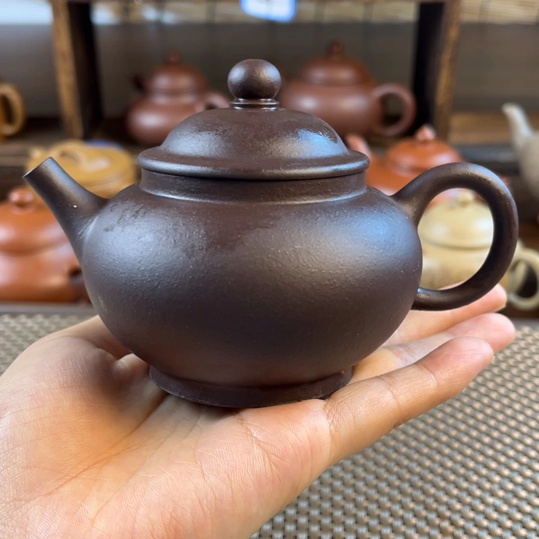 茶壶紫砂手工制作