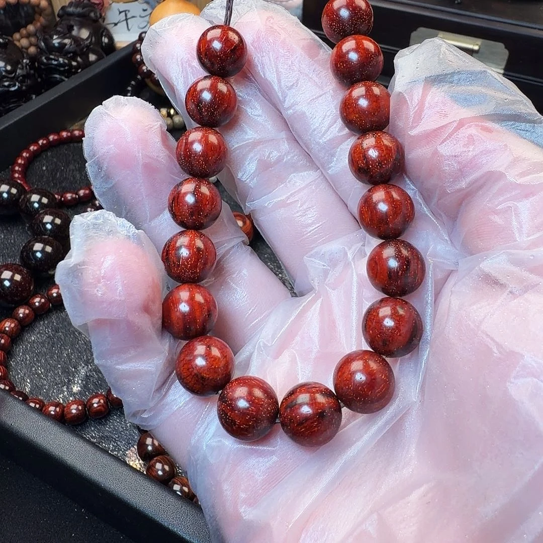 枫***员小叶紫檀手串/手链1.2