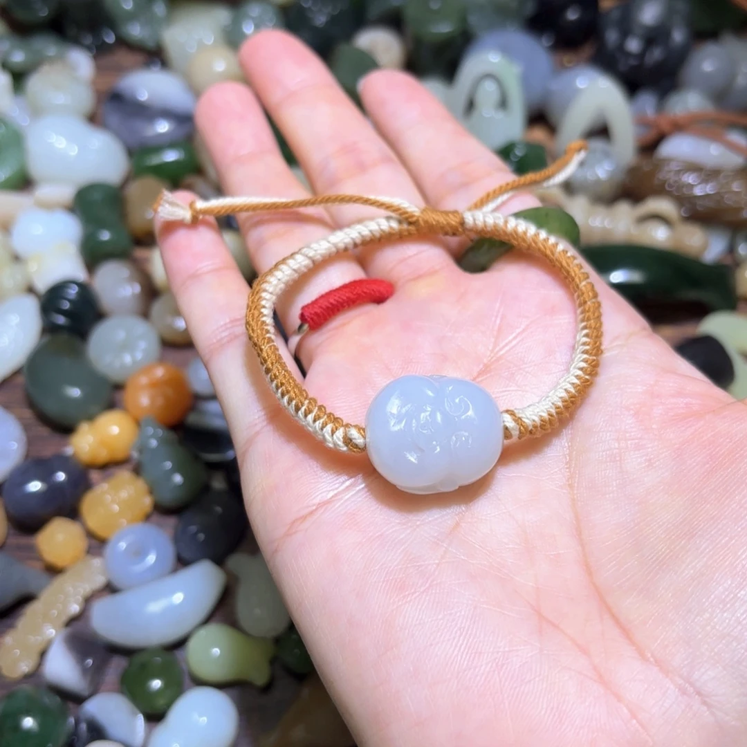 未镶嵌和田玉珠宝半成品