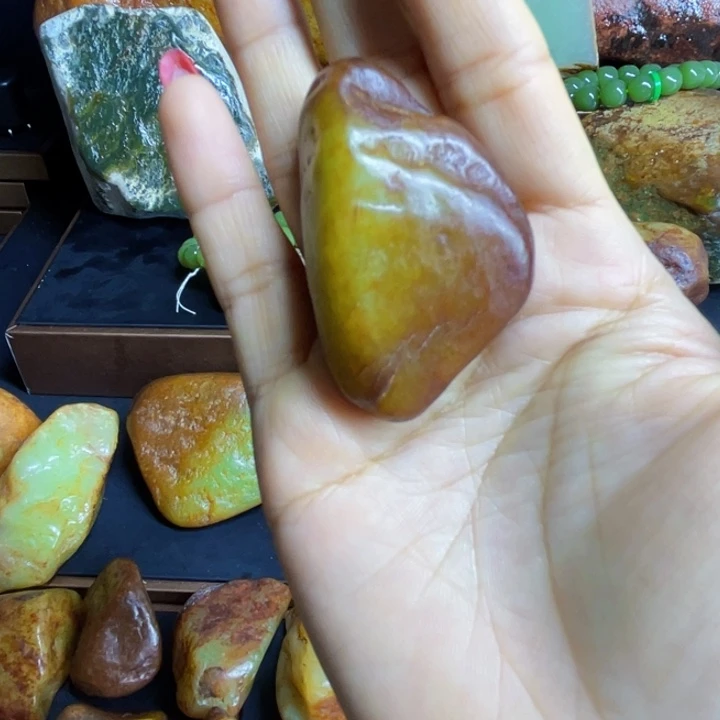 好***和田玉未镶嵌挂件