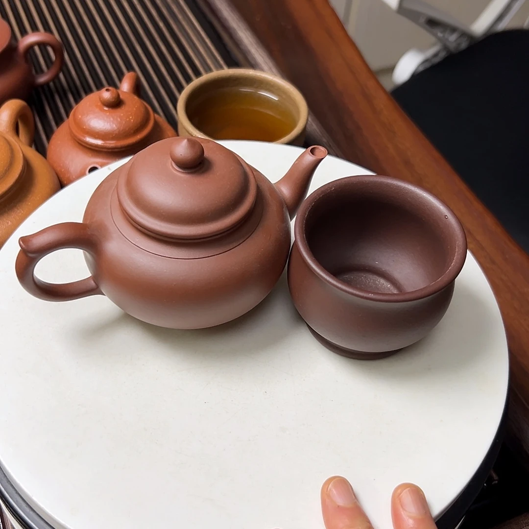 底槽青茶壶紫砂壶等传统