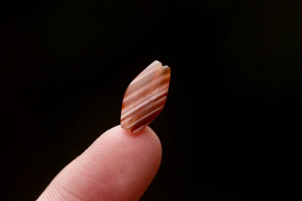 非金属仿珍珠手链 Pyu系缠丝三文鱼板珠