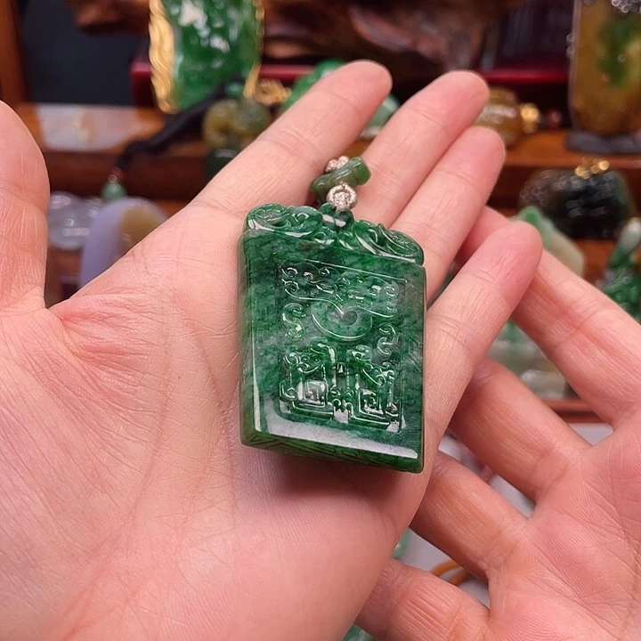 翡翠未镶嵌手链888