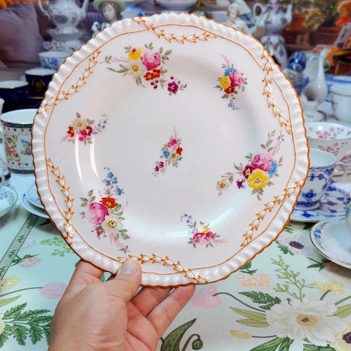 摆件欧洲中古瓷器编号52