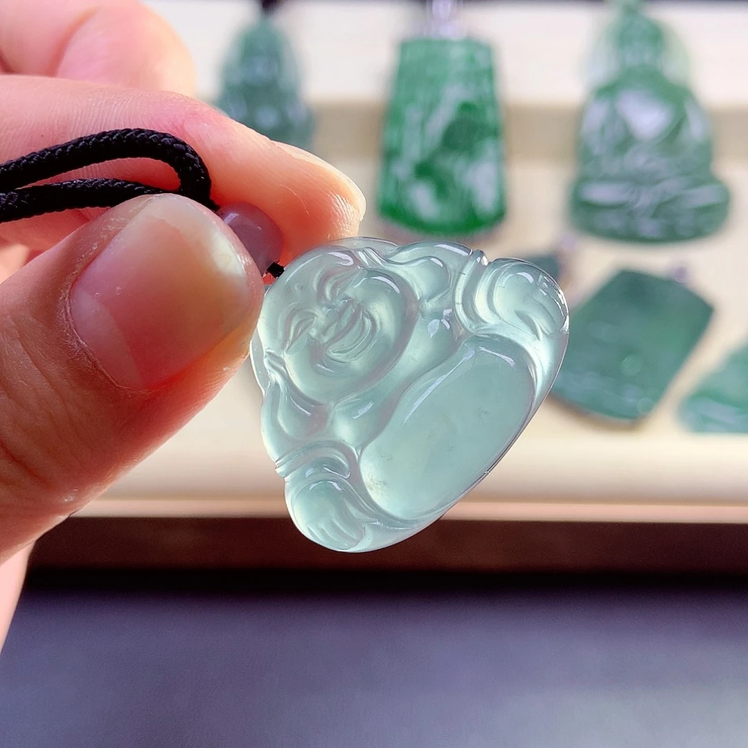 【闪购商品】颈饰未镶嵌翡翠天然