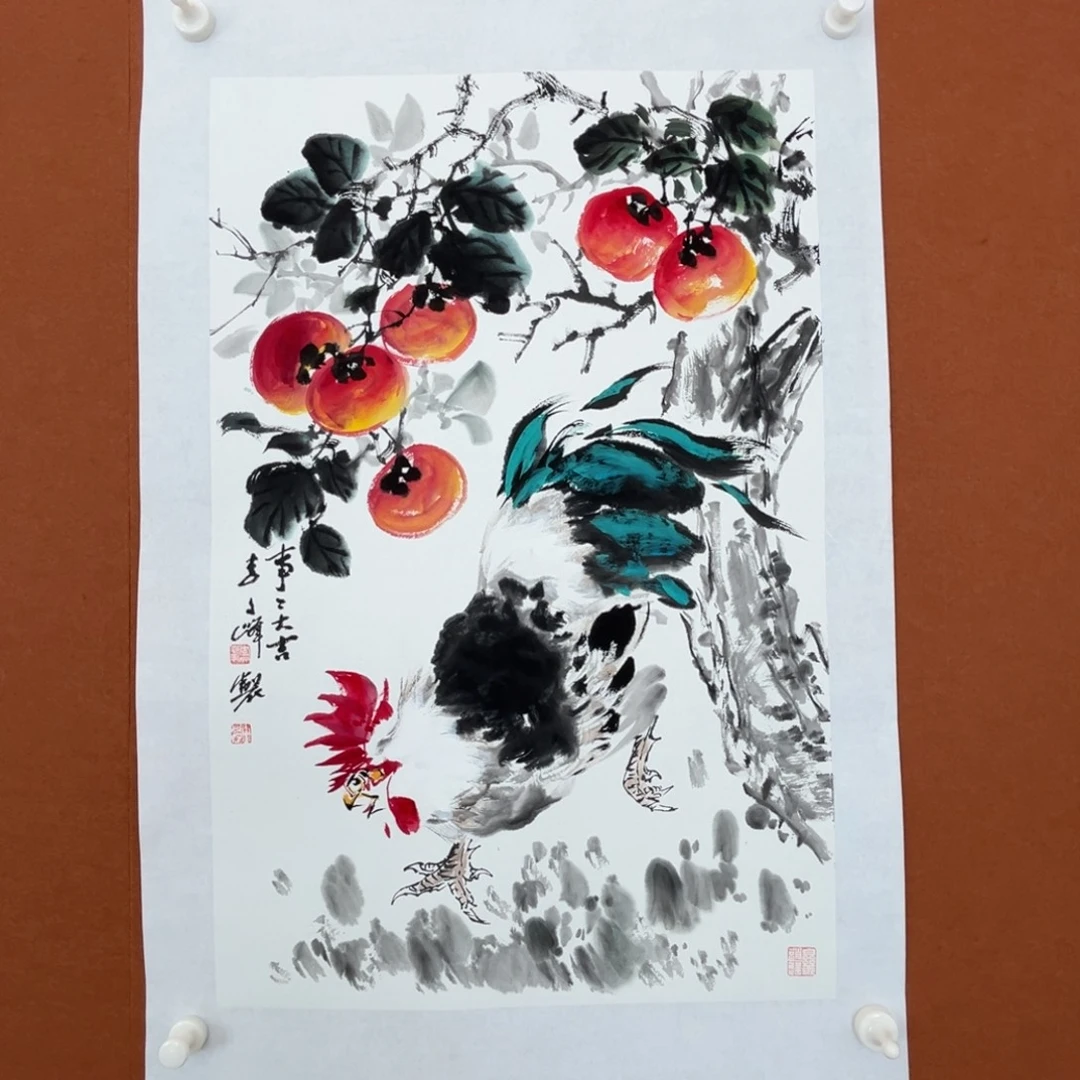 国画李文峰的作品