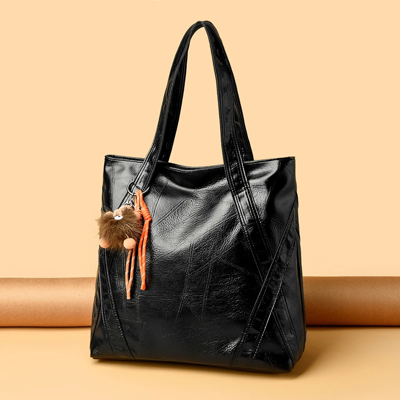 袋鼠蔓蔓雅源托特包女包新款秋冬高级感包包大容量复古通勤单肩包