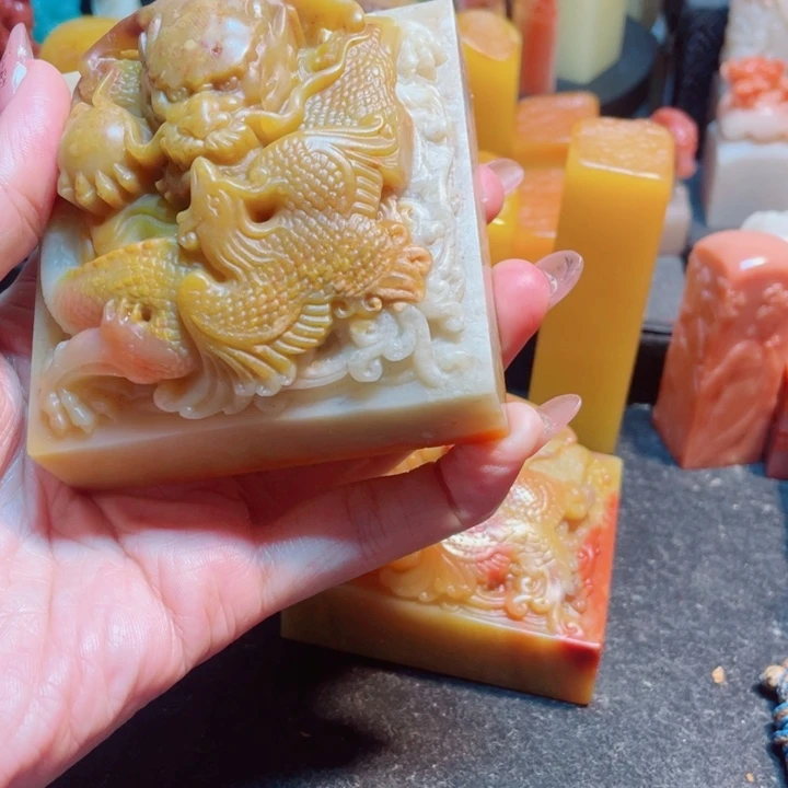 印石昌化石寿山石印章